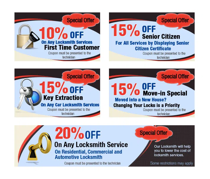 San Francisco Advantage Locksmith San Francisco, CA 415-366-5873 San Francisco Advantage Locksmith San Francisco, CA 415-366-5873 - coupon2-set-five